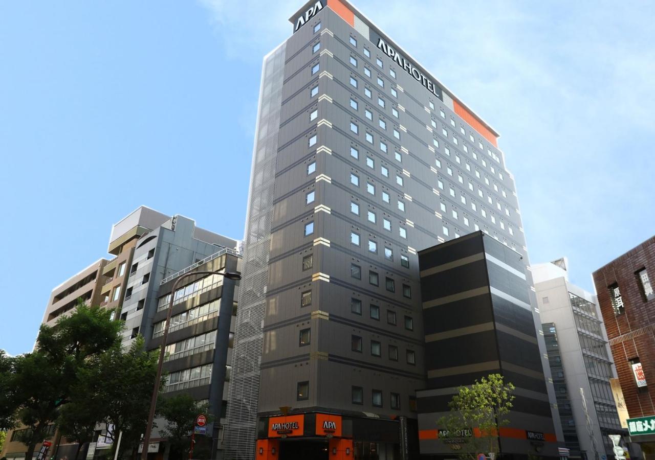 Apa Hotel Omori Ekimae Präfektur Tokio Exterior foto