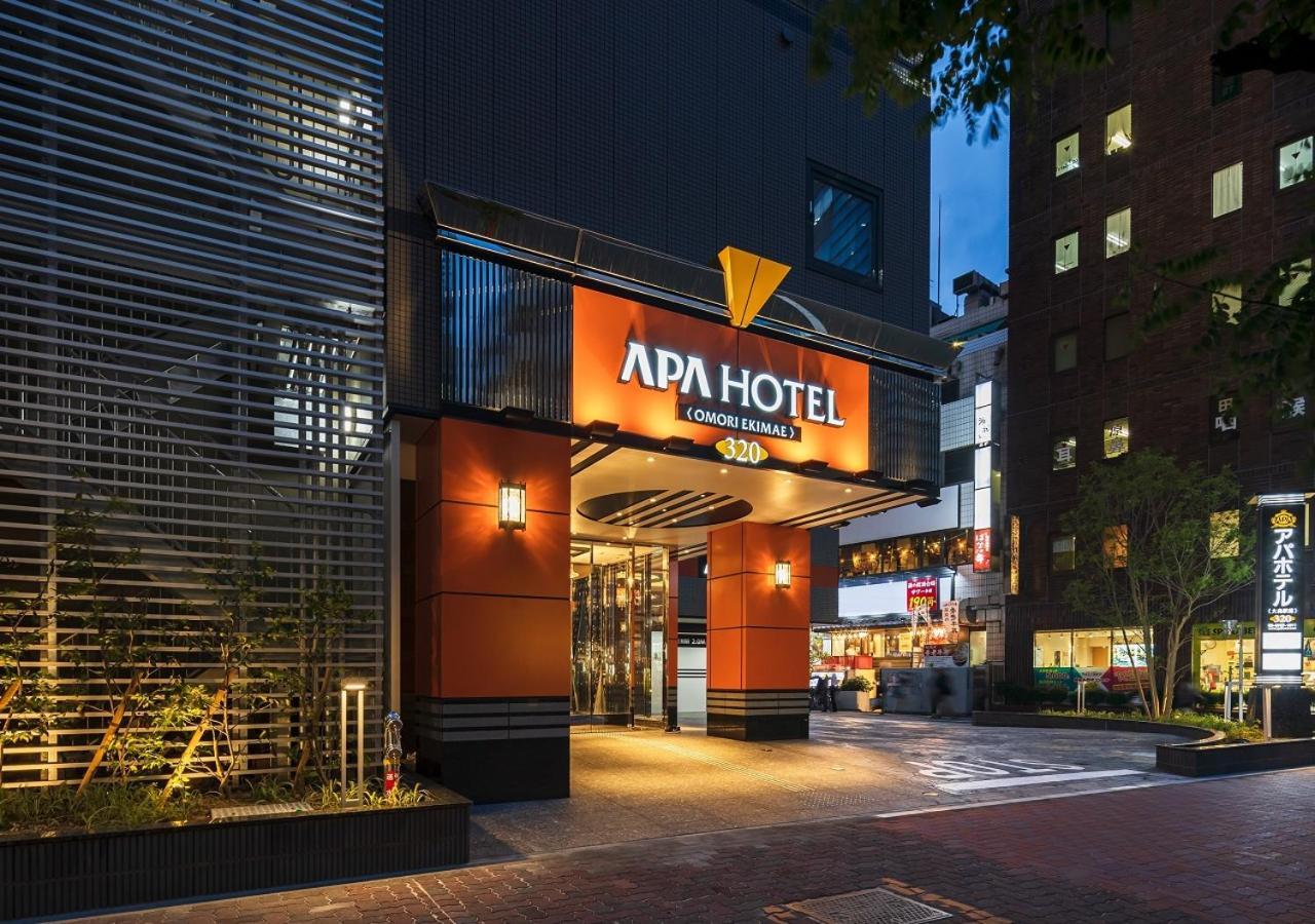 Apa Hotel Omori Ekimae Präfektur Tokio Exterior foto