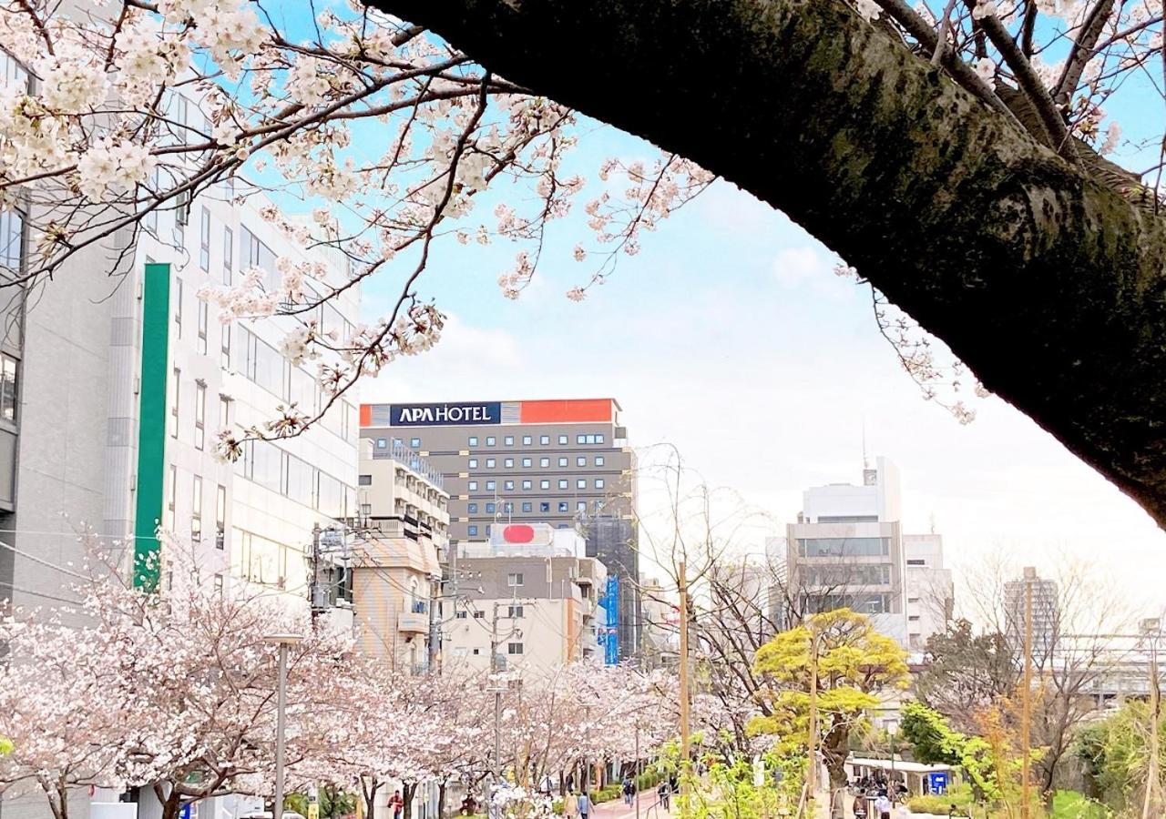 Apa Hotel Omori Ekimae Präfektur Tokio Exterior foto